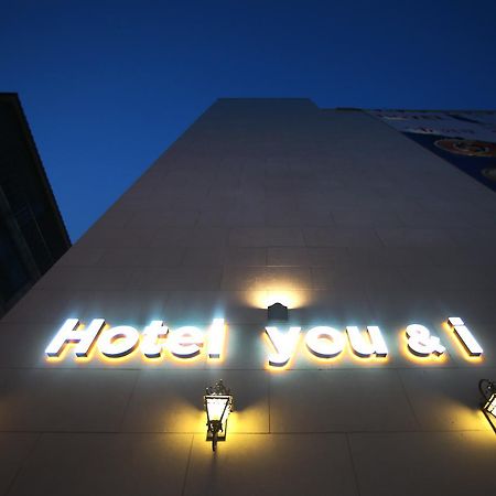 Hotel You&I Incheon Exterior foto