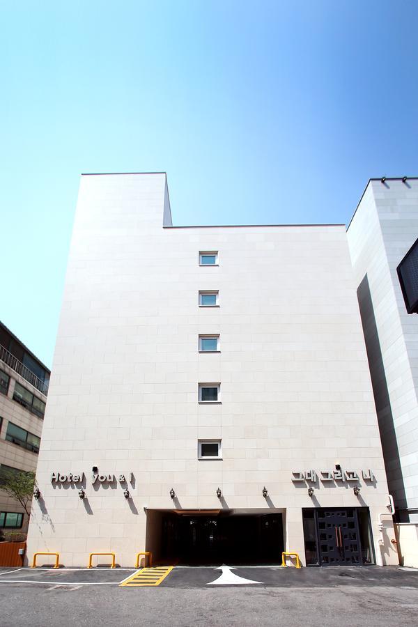 Hotel You&I Incheon Exterior foto