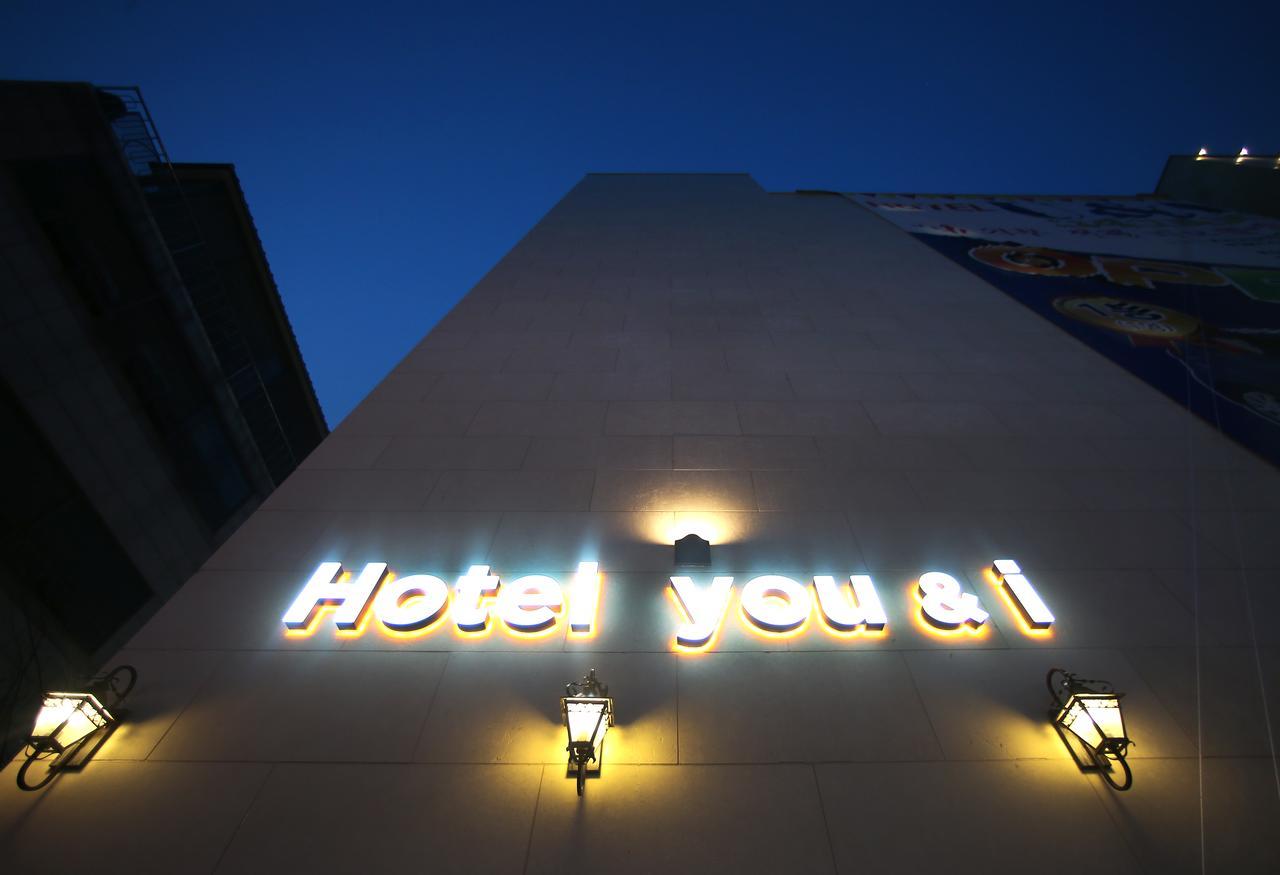 Hotel You&I Incheon Exterior foto